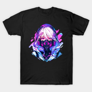 Cyborg Girl Queen T-Shirt